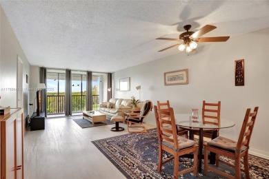 BEAUTIFUL 2/2 CONDO ON DESIRABLE TOP FLOOR WITH GORGEOUS VIEW OF on Inverrary Country Club in Florida - for sale on GolfHomes.com, golf home, golf lot