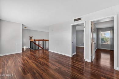 Honey stop the car-this is your new home! Beautiful 3/2 with on Bellaire Golf Club in Arizona - for sale on GolfHomes.com, golf home, golf lot