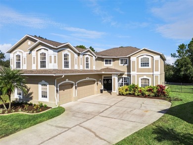 Welcome to this stunning 4-bedroom, 3-bathroom pool home in the on North Shore Golf Club in Florida - for sale on GolfHomes.com, golf home, golf lot