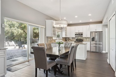 Welcome to this stunning 4-bedroom, 3-bathroom pool home in the on North Shore Golf Club in Florida - for sale on GolfHomes.com, golf home, golf lot