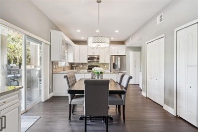 Welcome to this stunning 4-bedroom, 3-bathroom pool home in the on North Shore Golf Club in Florida - for sale on GolfHomes.com, golf home, golf lot