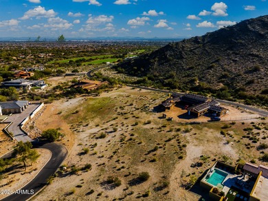 Beautiful homesite with breathtaking mountain views, located on on Verrado Golf Club  in Arizona - for sale on GolfHomes.com, golf home, golf lot