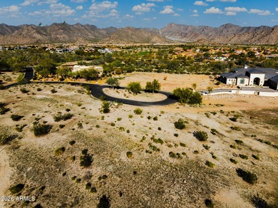 Beautiful homesite with breathtaking mountain views, located on on Verrado Golf Club  in Arizona - for sale on GolfHomes.com, golf home, golf lot
