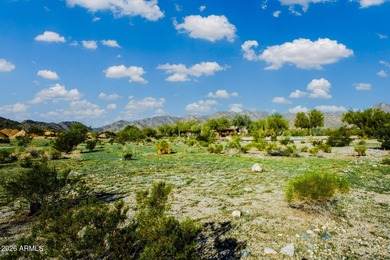 Beautiful homesite with breathtaking mountain views, located on on Verrado Golf Club  in Arizona - for sale on GolfHomes.com, golf home, golf lot