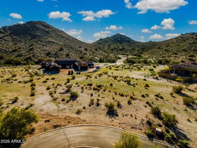 Beautiful homesite with breathtaking mountain views, located on on Verrado Golf Club  in Arizona - for sale on GolfHomes.com, golf home, golf lot