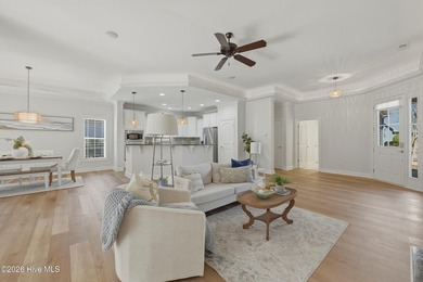 Welcome to 1162 Evangeline Drive. This 4 bedroom, 4 full bath on Cape Fear National At Brunswick Forest in North Carolina - for sale on GolfHomes.com, golf home, golf lot