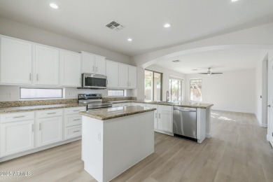 Welcome to this updated 3-bedroom home with an office (or 4th on Seville Golf and Country Club in Arizona - for sale on GolfHomes.com, golf home, golf lot