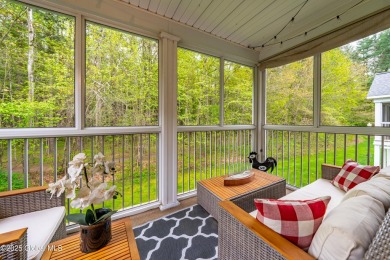 Experience the perfect blend of modern comfort and charm in this on Saratoga Spa State Park Golf Course - Saratoga Spa in New York - for sale on GolfHomes.com, golf home, golf lot