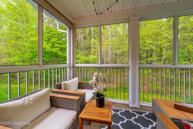 Experience the perfect blend of modern comfort and charm in this on Saratoga Spa State Park Golf Course - Saratoga Spa in New York - for sale on GolfHomes.com, golf home, golf lot