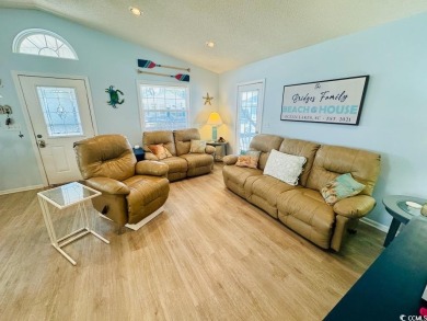 NEW TO MARKET IN OCEAN LAKES! GROUND LEVEL STICKBUILT 2 BED/2 on Prestwick Country Club in South Carolina - for sale on GolfHomes.com, golf home, golf lot