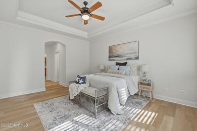 Welcome to 1162 Evangeline Drive. This 4 bedroom, 4 full bath on Cape Fear National At Brunswick Forest in North Carolina - for sale on GolfHomes.com, golf home, golf lot