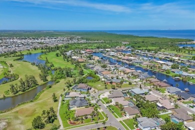 Welcome to Apollo Beach Living!
Nestled in the desirable Golf on Apollo Beach Golf and Sea Club in Florida - for sale on GolfHomes.com, golf home, golf lot