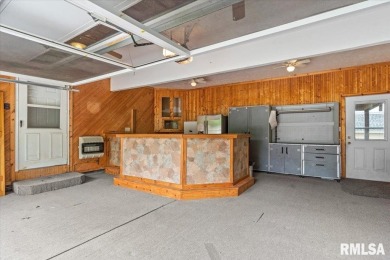 Tucked away on a quiet cul-de-sac just 5 minutes south of Auburn on Edgewood Golf Course in Illinois - for sale on GolfHomes.com, golf home, golf lot