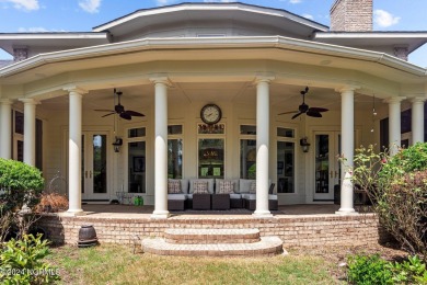 Nestled among almost 3 acres of longleaf pines, this exquisite on Pinewild Country Club of Pinehurst in North Carolina - for sale on GolfHomes.com, golf home, golf lot