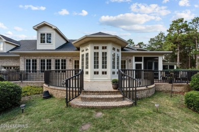 Nestled among almost 3 acres of longleaf pines, this exquisite on Pinewild Country Club of Pinehurst in North Carolina - for sale on GolfHomes.com, golf home, golf lot