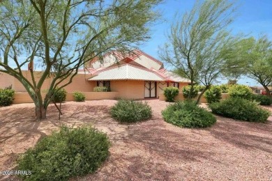 WELCOME TO THIS NICE 2040SQF HOME ON A SPACIOUS AND IDEAL CORNER on Paradise Peak Golf Course in Arizona - for sale on GolfHomes.com, golf home, golf lot