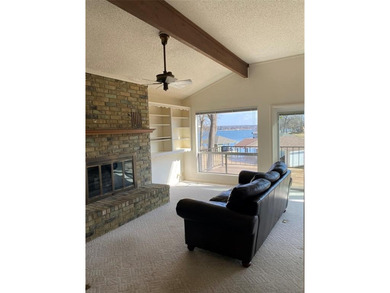 This well-built lakefront home on Lake Kiowa offers a versatile on Lake Kiowa Golf Course in Texas - for sale on GolfHomes.com, golf home, golf lot