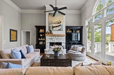 Stunning Lakefront Home in Gated Harbor Club - Remodeled from on Harbor Club Golf and Country Club in Georgia - for sale on GolfHomes.com, golf home, golf lot