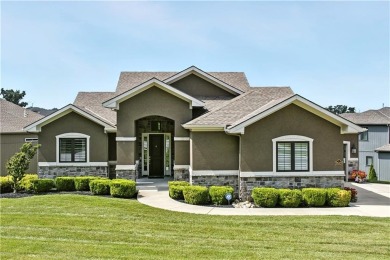 Impeccable Reverse 1.5 Story in Cider Mill Ridge at The on The Deuce At the National Golf Club of Kansas City in Missouri - for sale on GolfHomes.com, golf home, golf lot