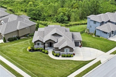 Impeccable Reverse 1.5 Story in Cider Mill Ridge at The on The Deuce At the National Golf Club of Kansas City in Missouri - for sale on GolfHomes.com, golf home, golf lot
