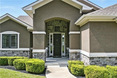 Impeccable Reverse 1.5 Story in Cider Mill Ridge at The on The Deuce At the National Golf Club of Kansas City in Missouri - for sale on GolfHomes.com, golf home, golf lot