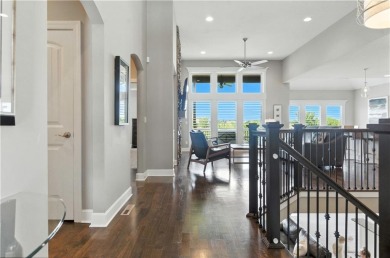 Impeccable Reverse 1.5 Story in Cider Mill Ridge at The on The Deuce At the National Golf Club of Kansas City in Missouri - for sale on GolfHomes.com, golf home, golf lot