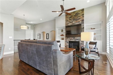 Impeccable Reverse 1.5 Story in Cider Mill Ridge at The on The Deuce At the National Golf Club of Kansas City in Missouri - for sale on GolfHomes.com, golf home, golf lot