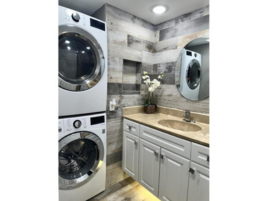 Sophisticated First-Floor Condo with Exceptional Golf view on Kings Point Golf -Flanders Way in Florida - for sale on GolfHomes.com, golf home, golf lot