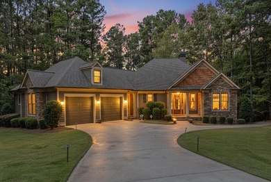 Experience refined lake and golf living in the heart of The for sale on GolfHomes.com