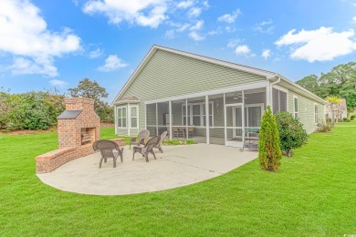 Discover this stunning former model home in the highly desirable on Farmstead Golf Links in South Carolina - for sale on GolfHomes.com, golf home, golf lot