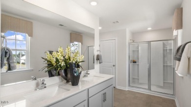 Welcome to the Galen Floorplan!  Our a 3-bedroom, 2.5-bathroom on Seven Lakes Country Club in North Carolina - for sale on GolfHomes.com, golf home, golf lot