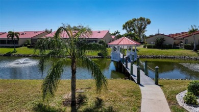 Only unit for sale with a dock! Sailboat water, no bridges to on Saint Andrews South Golf Club in Florida - for sale on GolfHomes.com, golf home, golf lot