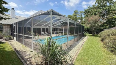 Buyer concessions available! Screened Inground Pool and on Perdido Bay Golf Club in Florida - for sale on GolfHomes.com, golf home, golf lot