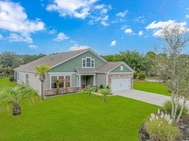 Discover this stunning former model home in the highly desirable on Farmstead Golf Links in South Carolina - for sale on GolfHomes.com, golf home, golf lot