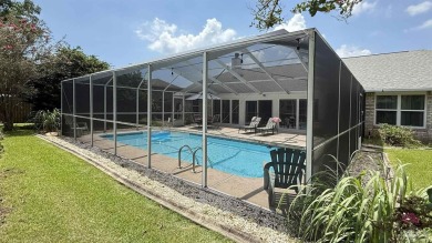 Buyer concessions available! Screened Inground Pool and on Perdido Bay Golf Club in Florida - for sale on GolfHomes.com, golf home, golf lot