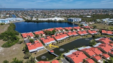Only unit for sale with a dock! Sailboat water, no bridges to on Saint Andrews South Golf Club in Florida - for sale on GolfHomes.com, golf home, golf lot