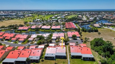 Only unit for sale with a dock! Sailboat water, no bridges to on Saint Andrews South Golf Club in Florida - for sale on GolfHomes.com, golf home, golf lot