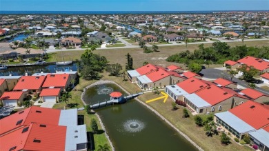 Only unit for sale with a dock! Sailboat water, no bridges to on Saint Andrews South Golf Club in Florida - for sale on GolfHomes.com, golf home, golf lot