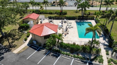 Only unit for sale with a dock! Sailboat water, no bridges to on Saint Andrews South Golf Club in Florida - for sale on GolfHomes.com, golf home, golf lot