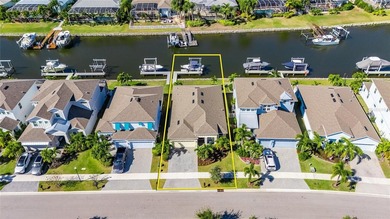 Under contract-accepting backup offers. 5235 Wishing Arch Dr on Apollo Beach Golf and Sea Club in Florida - for sale on GolfHomes.com, golf home, golf lot