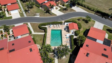 Only unit for sale with a dock! Sailboat water, no bridges to on Saint Andrews South Golf Club in Florida - for sale on GolfHomes.com, golf home, golf lot