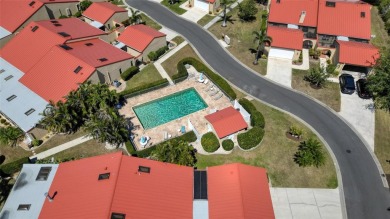 Only unit for sale with a dock! Sailboat water, no bridges to on Saint Andrews South Golf Club in Florida - for sale on GolfHomes.com, golf home, golf lot