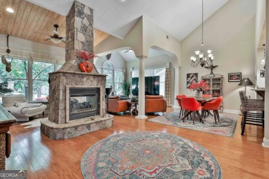 ***OPEN HOUSE SATURDAY, JULY 26TH, 2:00-4:00***  ABSOLUTELY on Braelinn Golf Club in Georgia - for sale on GolfHomes.com, golf home, golf lot
