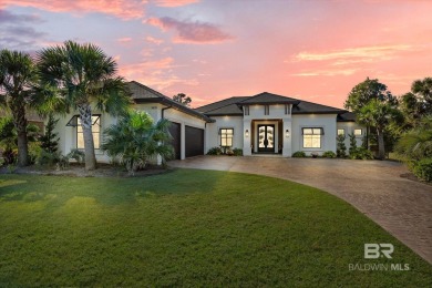 Super Structure Concrete Wall Home designed to withstand 300 MPH on Craft Farms - Cypress Bend in Alabama - for sale on GolfHomes.com, golf home, golf lot