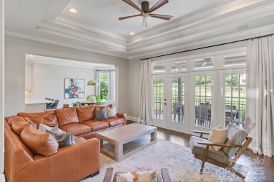 Welcome to your private paradise in Marvin! This stunning, fully on Firethorne Country Club in North Carolina - for sale on GolfHomes.com, golf home, golf lot