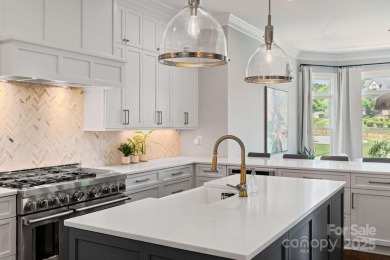 Welcome to your private paradise in Marvin! This stunning, fully on Firethorne Country Club in North Carolina - for sale on GolfHomes.com, golf home, golf lot