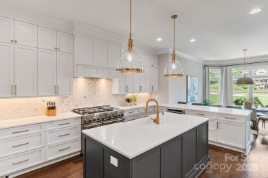 Welcome to your private paradise in Marvin! This stunning, fully on Firethorne Country Club in North Carolina - for sale on GolfHomes.com, golf home, golf lot