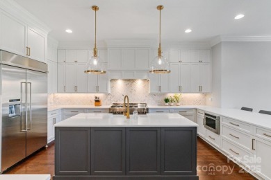 Welcome to your private paradise in Marvin! This stunning, fully on Firethorne Country Club in North Carolina - for sale on GolfHomes.com, golf home, golf lot