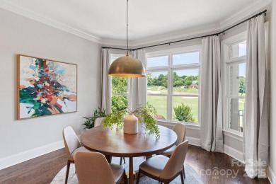 Welcome to your private paradise in Marvin! This stunning, fully on Firethorne Country Club in North Carolina - for sale on GolfHomes.com, golf home, golf lot