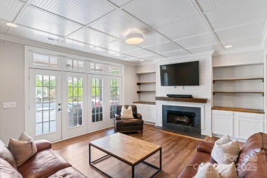 Welcome to your private paradise in Marvin! This stunning, fully on Firethorne Country Club in North Carolina - for sale on GolfHomes.com, golf home, golf lot